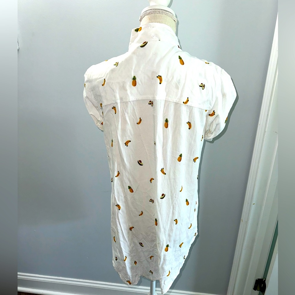 Fruit pattern button down - Picture 5 of 6